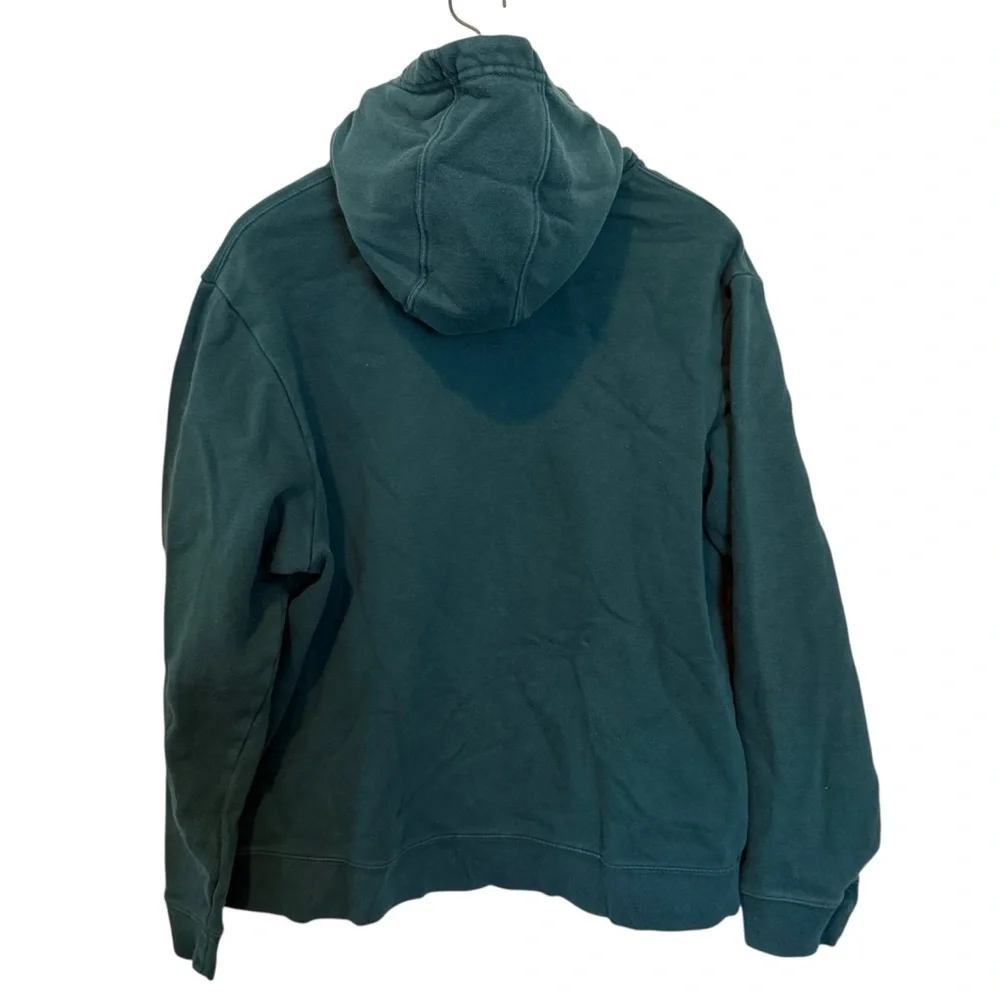 Philadelphia Eagles Teal Fly Eagles Fly Hoodie - Picture 2 of 6